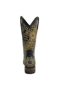 Bota Goyazes Feminina Pit Stop Preto/ Pit Stop Preto H183234-CC