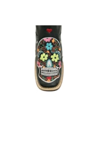 Bota Goyazes Feminina Pit Stop Preto/Pit Stop Preto H183241-CC
