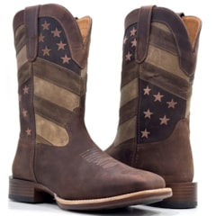 Bota Goyazes Flex Dakar Café/Dlls Café 226502-CP
