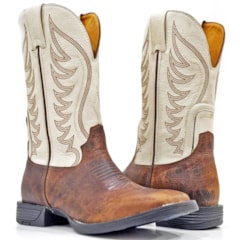 Bota Goyazes Flex Dlls Tab/Austin Off White 231505-CF