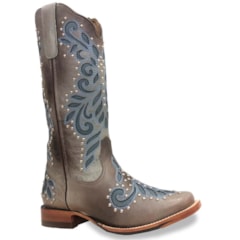 Bota Goyazes Flex Metal Champ/Flex Metal Champ/Azul H193211- CC