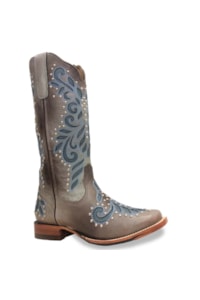 Bota Goyazes Flex Metal Champ/Flex Metal Champ/Azul H193211- CC