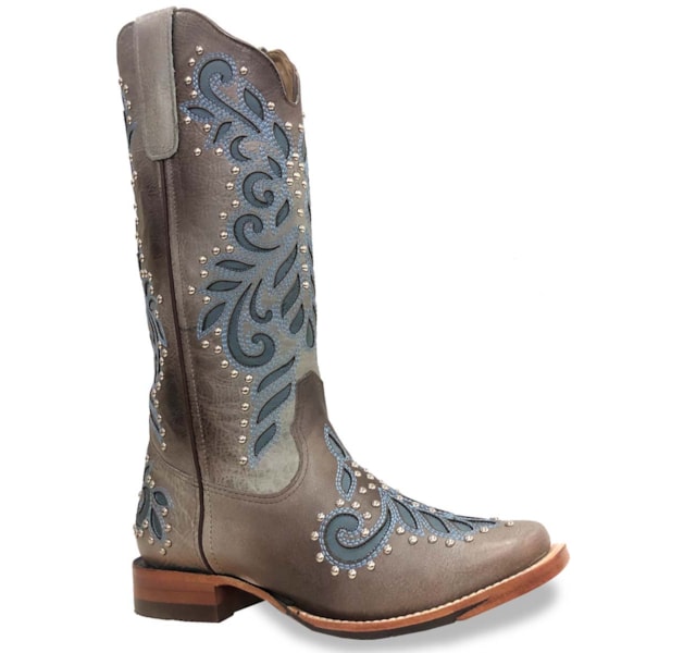 Bota Goyazes Flex Metal Champ/Flex Metal Champ/Azul H193211- CC