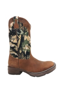 Bota Goyazes Head Café/Lona Camuflado H193013-CJ