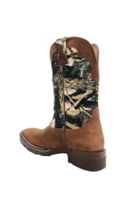 Bota Goyazes Head Café/Lona Camuflado H193013-CJ