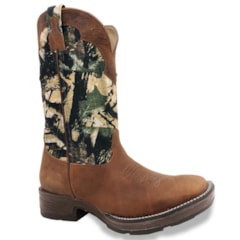 Bota Goyazes Head Café/Lona Camuflado H193013-CJ