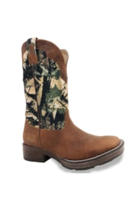 Bota Goyazes Head Café/Lona Camuflado H193013-CJ