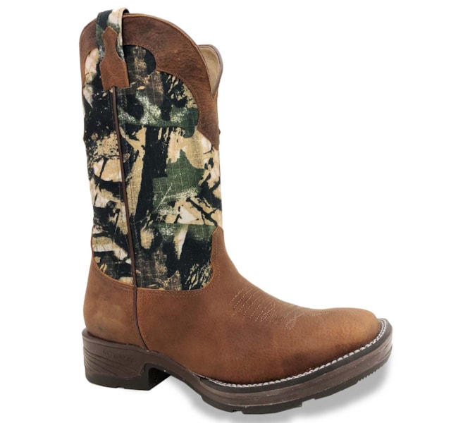Bota Goyazes Head Café/Lona Camuflado H193013-CJ