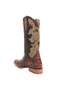 Bota Goyazes Jacaré Old Havana/Dls Café H193203-JC