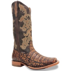 Bota Goyazes Jacaré Old Havana/Dls Café H193203-JC