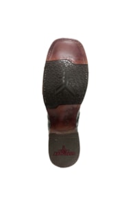 Bota Goyazes Jacaré Preto/ Pit Stop Preto H183235-JC