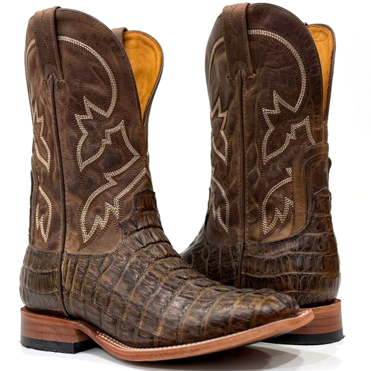 Bota Goyazes Jacaré Rabo Tab/Dlls Furtacor 261503-JC | Cris & Cia