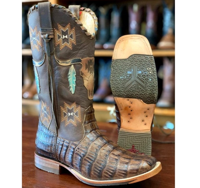 Bota Goyazes Jacaré Tab 203260-JC