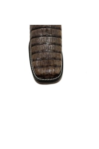 Bota Goyazes Jacaré Tab/ Bufalino Havana H173204-JF