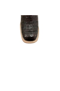 Bota Goyazes Jacaré Tab/Neoprene Preto 173014-JC