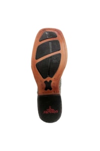 Bota Goyazes Jacaré Tab/Neoprene Preto 173014-JC