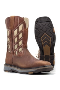 Bota Goyazes Jump Dakar Tab/Dlls Terra 257402-CK