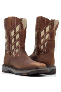 Bota Goyazes Jump Dakar Tab/Dlls Terra 257402-CK