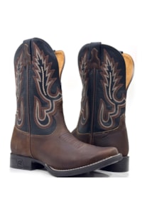 Bota Goyazes Jump Dlls Tab/Pit Stop Preto 244802-CB