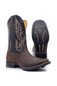 Bota Goyazes Jump Dlls Tab/Pit Stop Preto 244802-CB