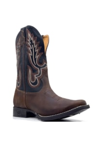 Bota Goyazes Jump Dlls Tab/Pit Stop Preto 244802-CB