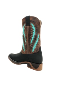 Bota Goyazes Malb Preto/Dls Tab H194804-CS
