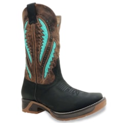Bota Goyazes Malb Preto/Dls Tab H194804-CS