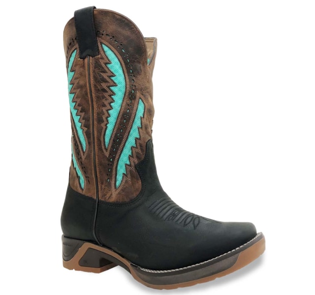 Bota Goyazes Malb Preto/Dls Tab H194804-CS