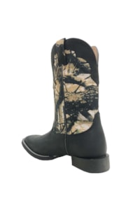 Bota Goyazes Malb Preto/Lona Camuflado H193013-CF