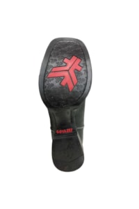 Bota Goyazes Malb Preto/Lona Camuflado H193013-CF
