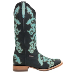 Bota Goyazes Malb Preto/Malb Preto/Azul H193203-CC
