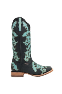 Bota Goyazes Malb Preto/Malb Preto/Azul H193203-CC