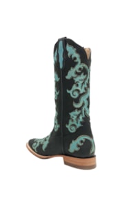 Bota Goyazes Malb Preto/Malb Preto/Azul H193203-CC