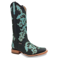 Bota Goyazes Malb Preto/Malb Preto/Azul H193203-CC