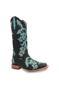 Bota Goyazes Malb Preto/Malb Preto/Azul H193203-CC
