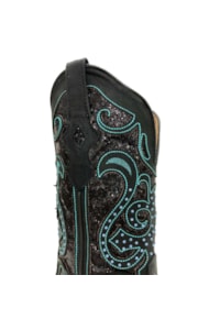 Bota Goyazes Malb Preto/Malb Preto/Azul H193207-CJ