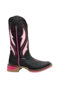 Bota Goyazes Malb Preto/Malb Preto/Pink H193205-CJ