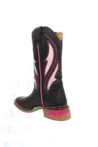Bota Goyazes Malb Preto/Malb Preto/Pink H193205-CJ