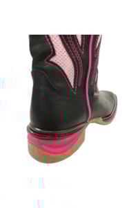 Bota Goyazes Malb Preto/Malb Preto/Pink H193205-CJ
