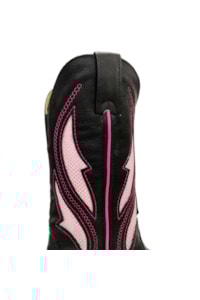 Bota Goyazes Malb Preto/Malb Preto/Pink H193205-CJ