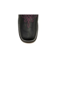 Bota Goyazes Malb Preto/Malb Preto/Pink H193205-CJ
