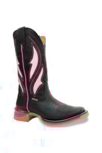 Bota Goyazes Malb Preto/Malb Preto/Pink H193205-CJ