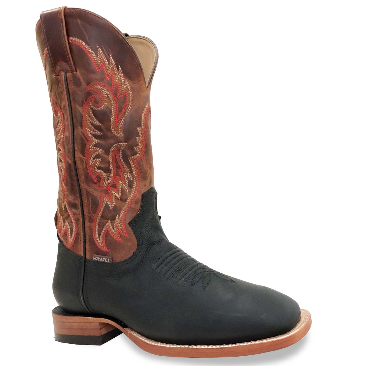 bota goyazes masculina preta