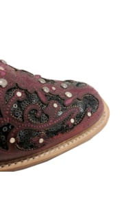 Bota Goyazes Malb Vinho/Malb Vinho H193201-CC