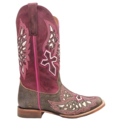 Bota Goyazes Manchado Tab/ Atlanta Pink 193233-CC