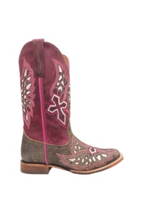 Bota Goyazes Manchado Tab/ Atlanta Pink 193233-CC