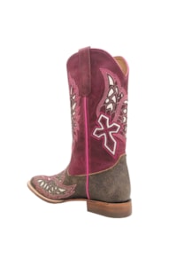 Bota Goyazes Manchado Tab/ Atlanta Pink 193233-CC