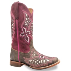 Bota Goyazes Manchado Tab/ Atlanta Pink 193233-CC