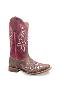 Bota Goyazes Manchado Tab/ Atlanta Pink 193233-CC