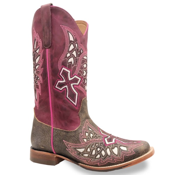 Bota Goyazes Manchado Tab/ Atlanta Pink 193233-CC